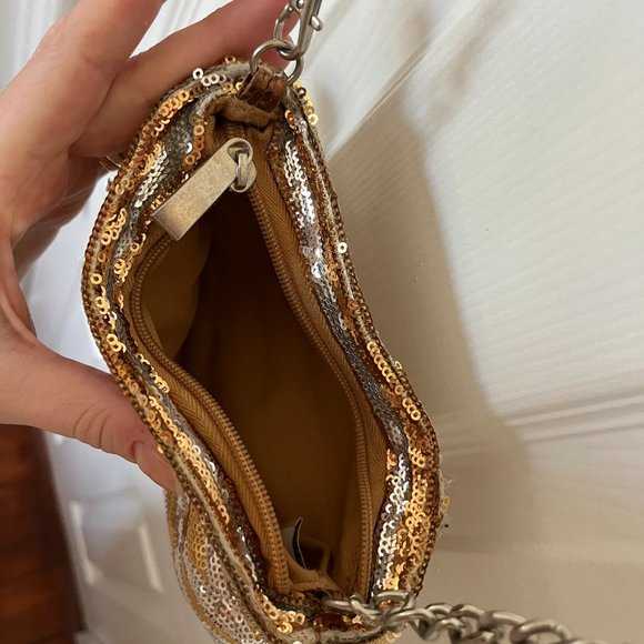 Sequin Crossbody Purse - Picture 3 of 3